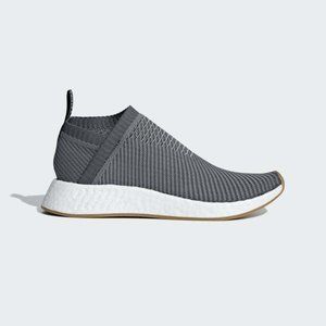 Adidas Originals Mens NMD_CS2 Grey Primeknit Shoes